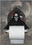 FSD30131 Service with A Smile Grim Reaper Toilet Paper Holder